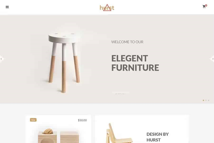 HURST – FURNITURE STORE ECOMMERCE HTML TEMPLATE